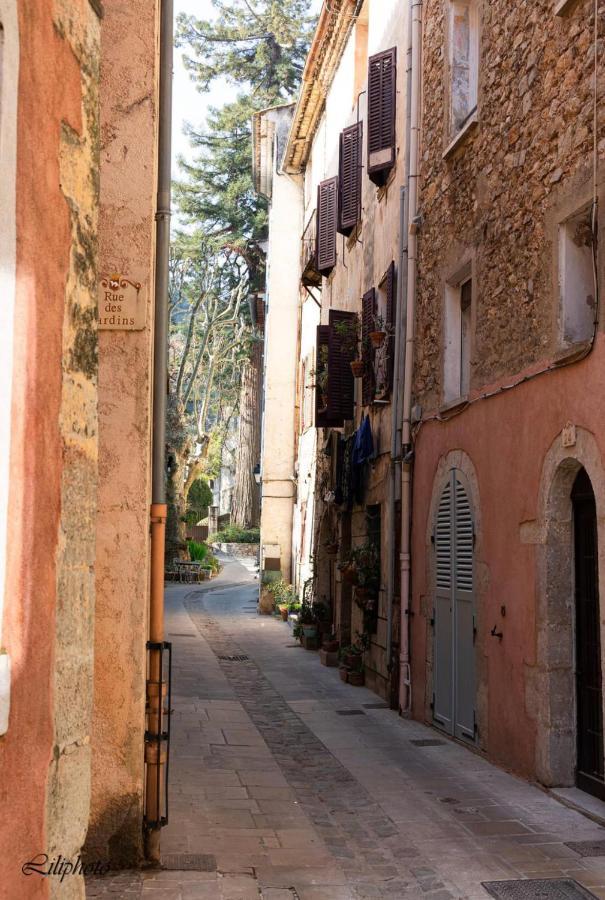 Cosy Provencal Apartment Belgentier Exterior photo